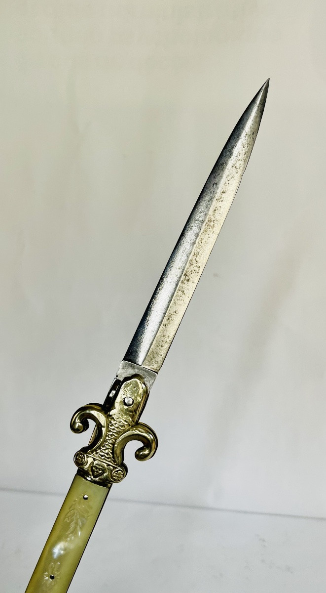 Dague de louvetier Chatellerault -photo-4